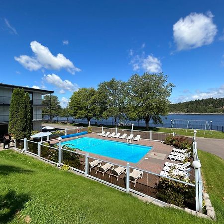 Motel Panoramique Chicoutimi 외부 사진