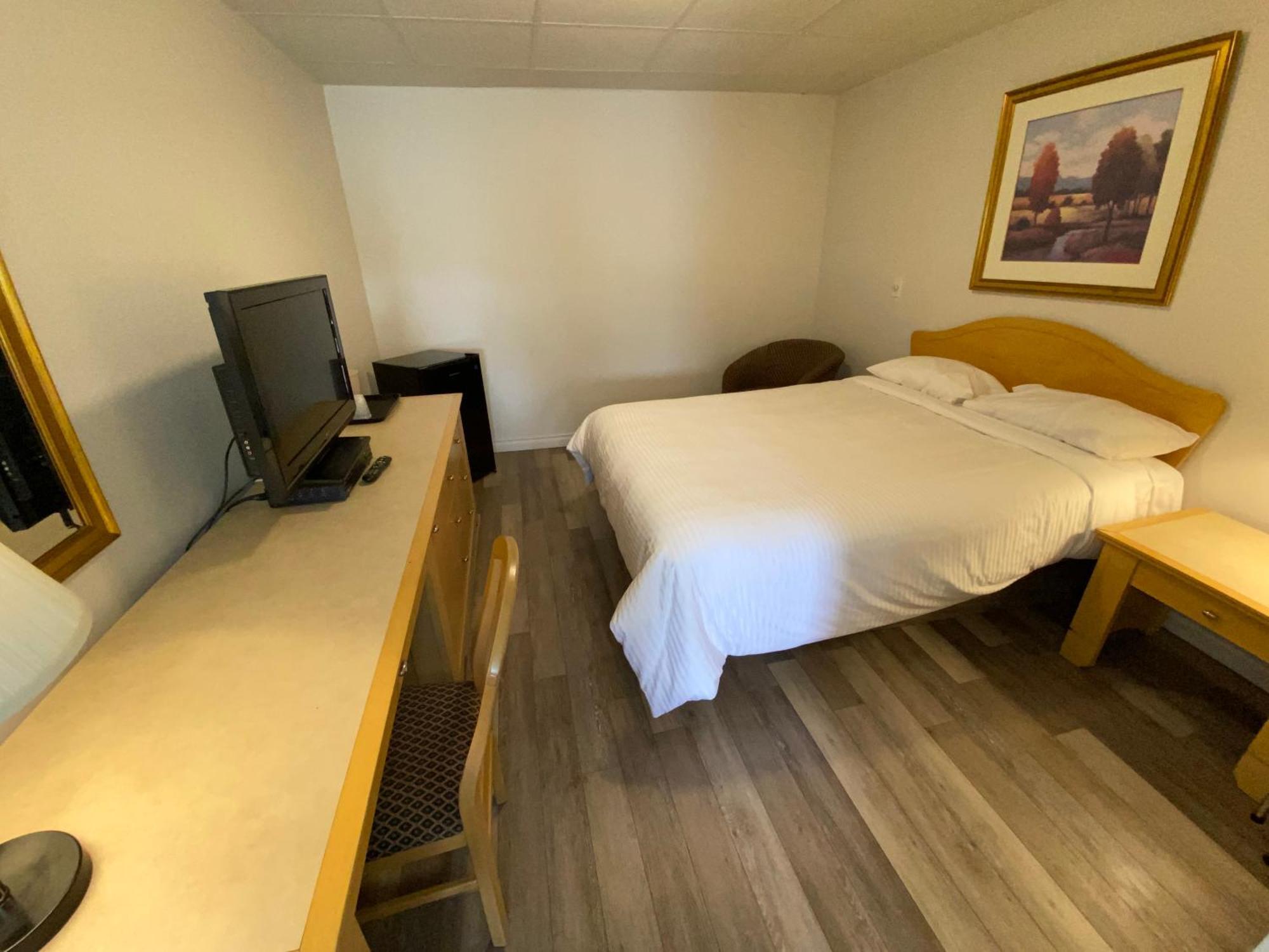 Motel Panoramique Chicoutimi 객실 사진