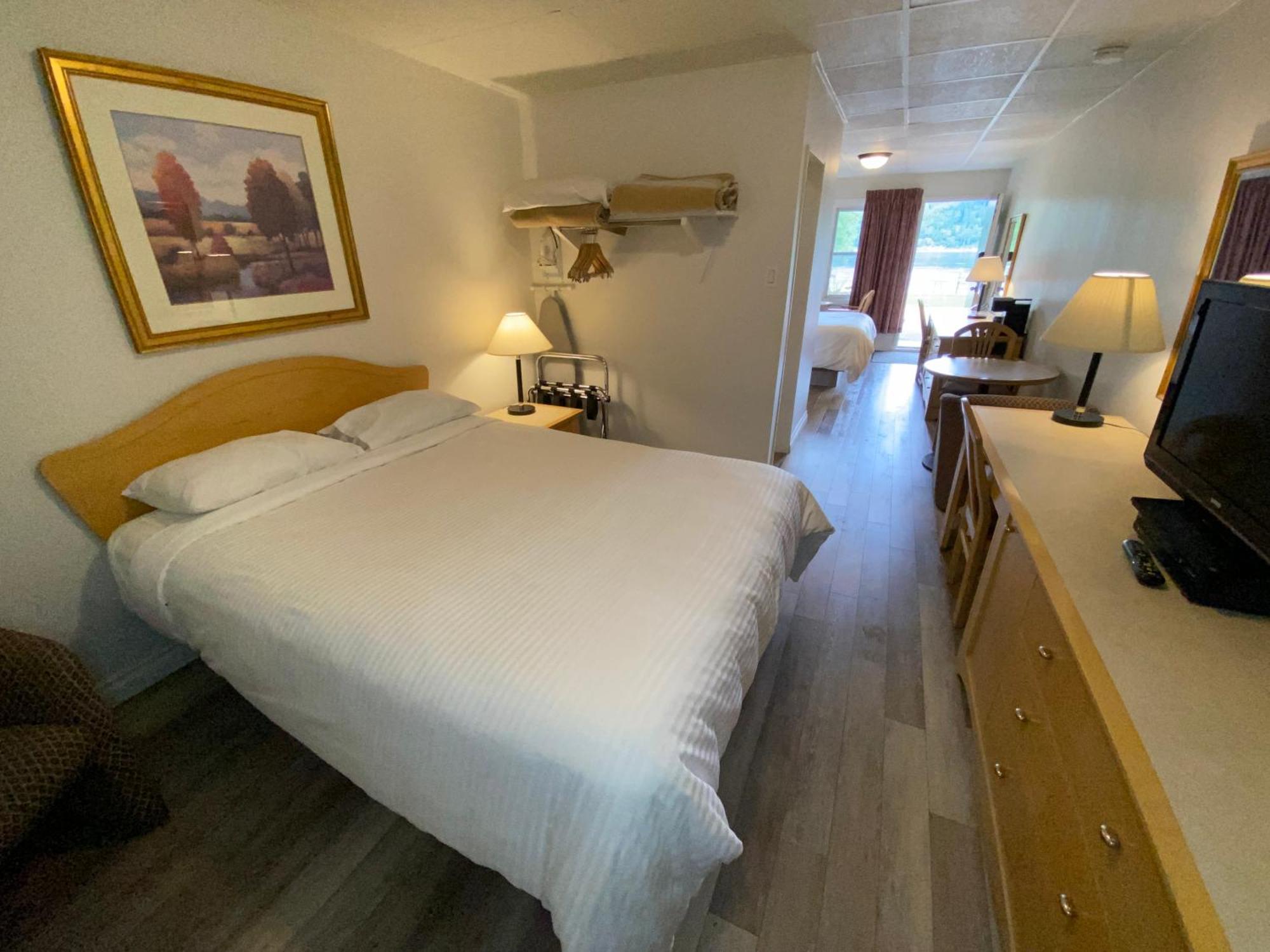 Motel Panoramique Chicoutimi 외부 사진