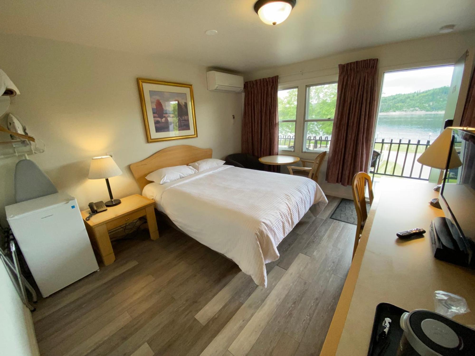 Motel Panoramique Chicoutimi 외부 사진