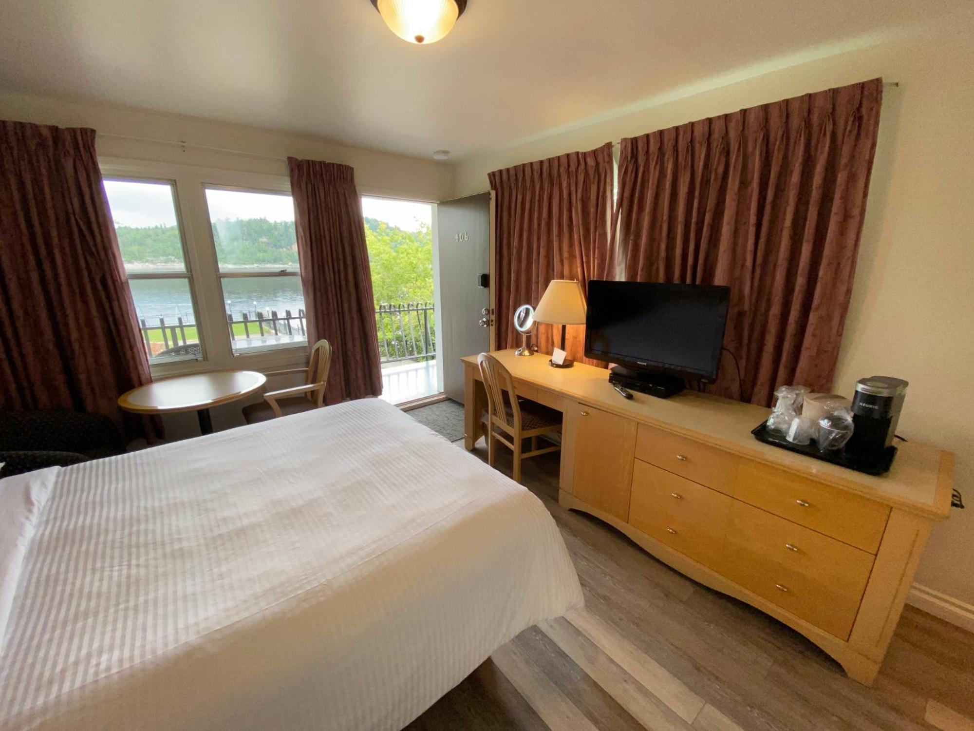 Motel Panoramique Chicoutimi 외부 사진