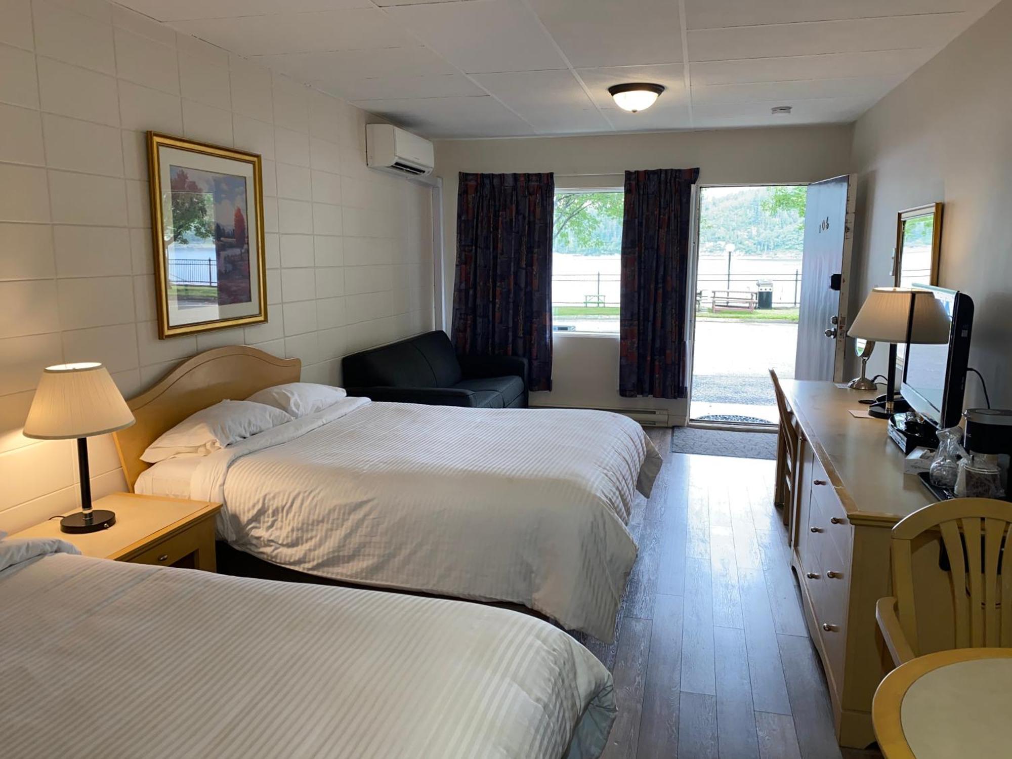 Motel Panoramique Chicoutimi 외부 사진