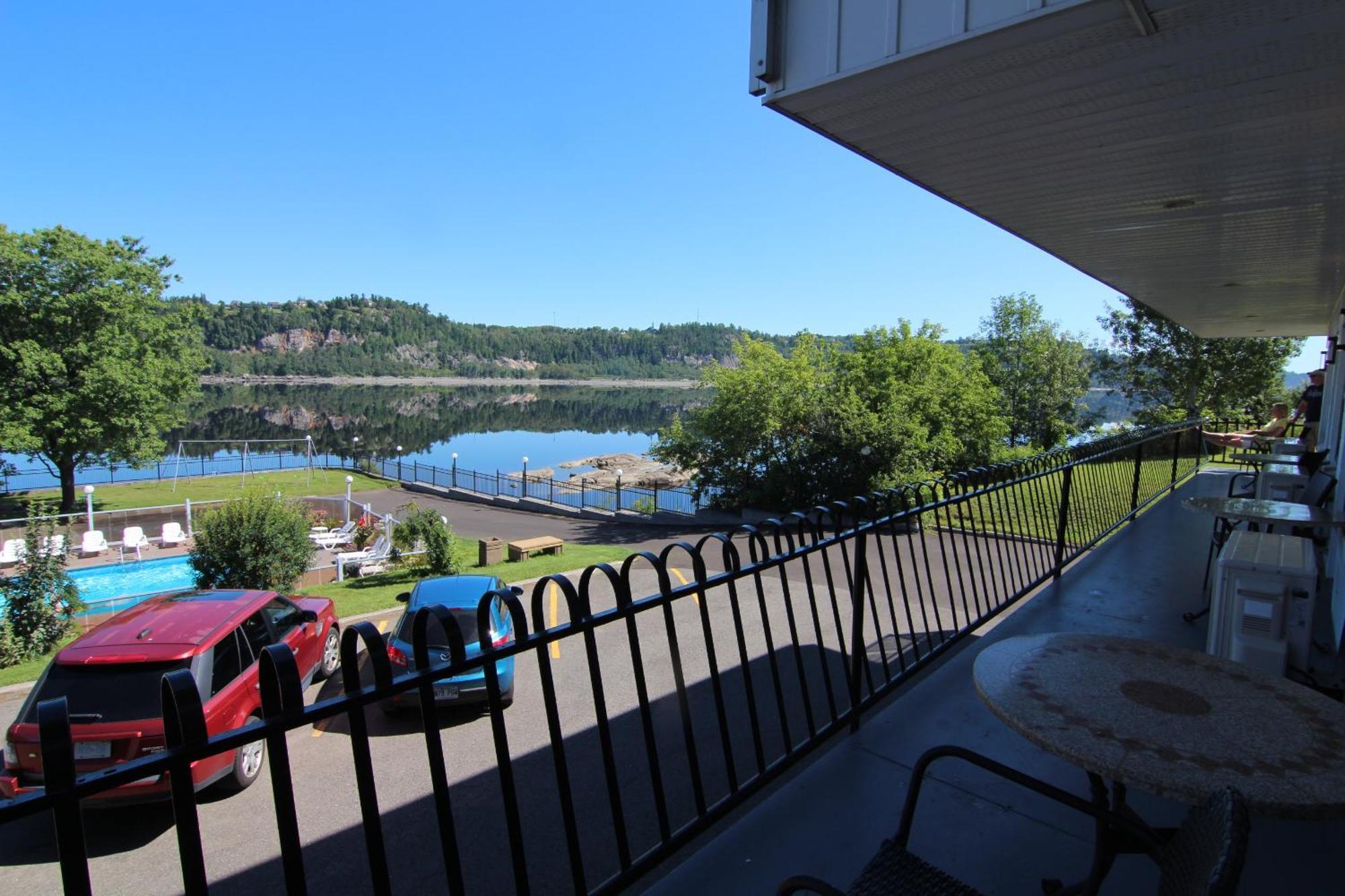 Motel Panoramique Chicoutimi 외부 사진