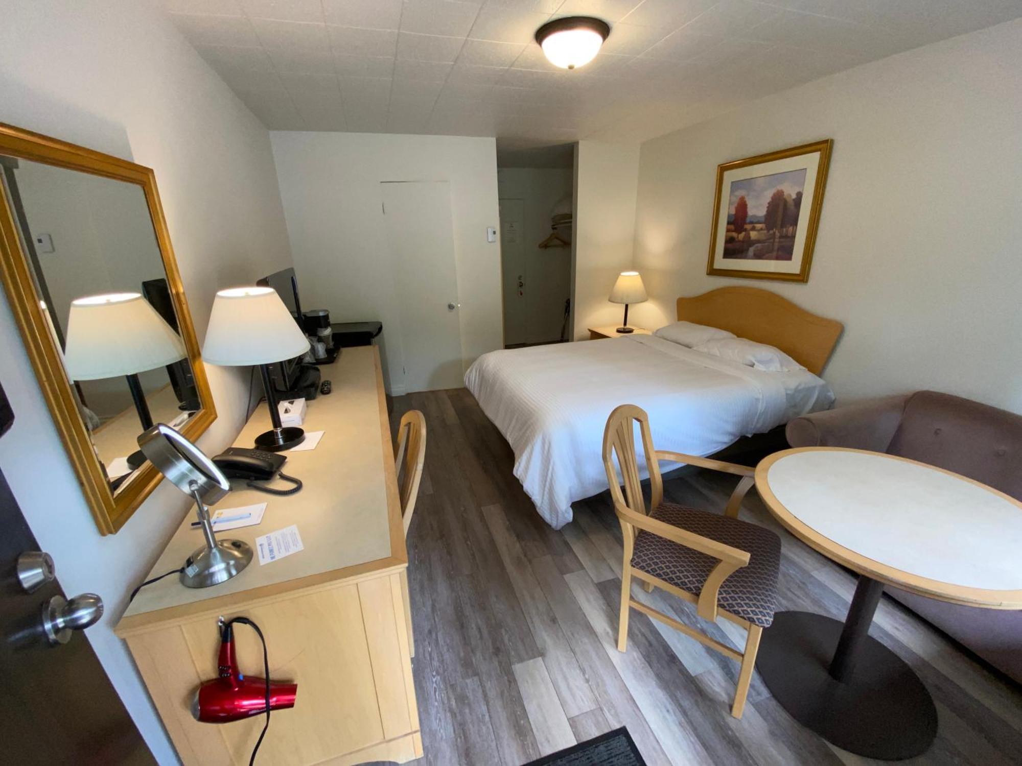 Motel Panoramique Chicoutimi 외부 사진