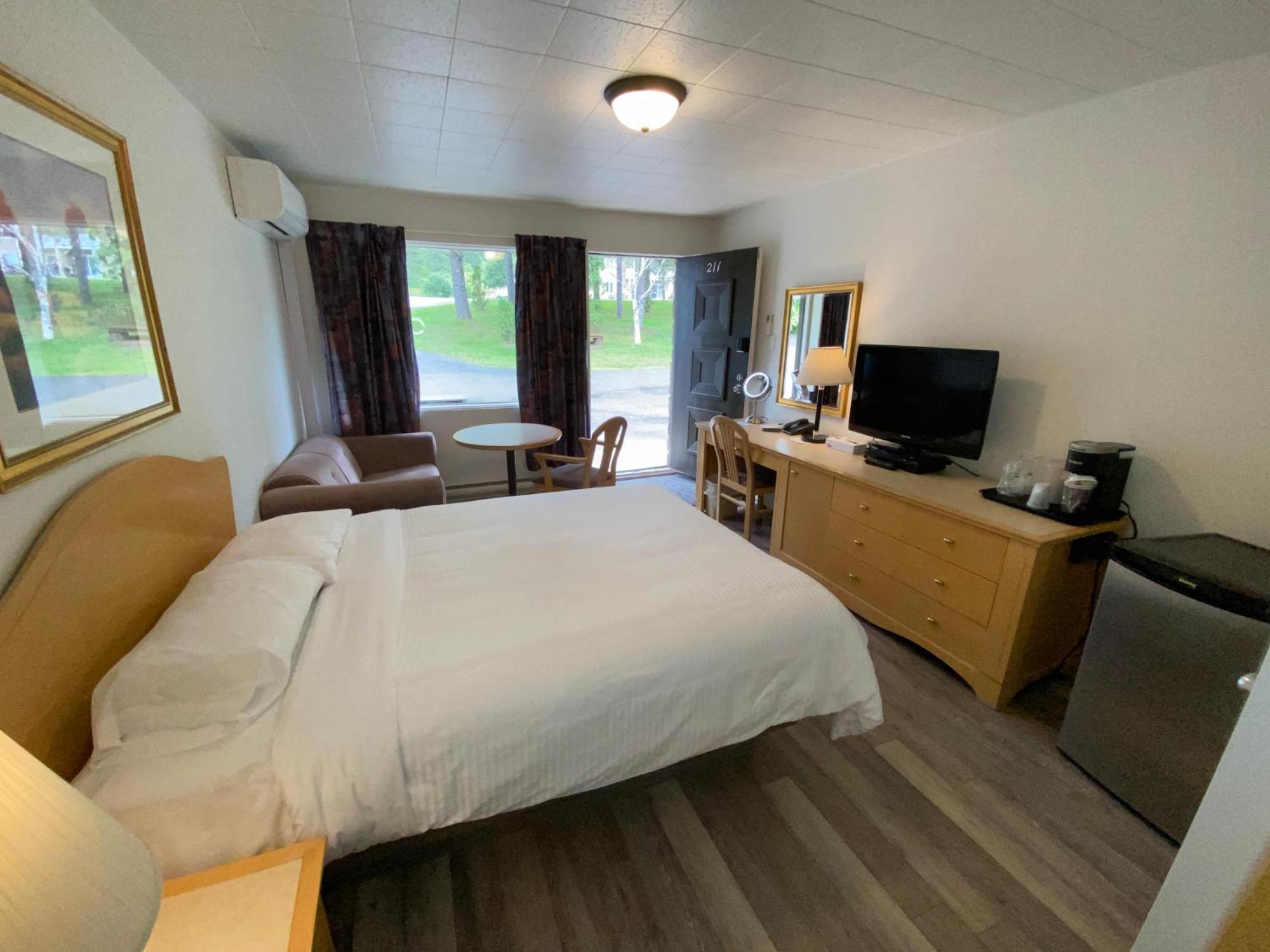Motel Panoramique Chicoutimi 외부 사진