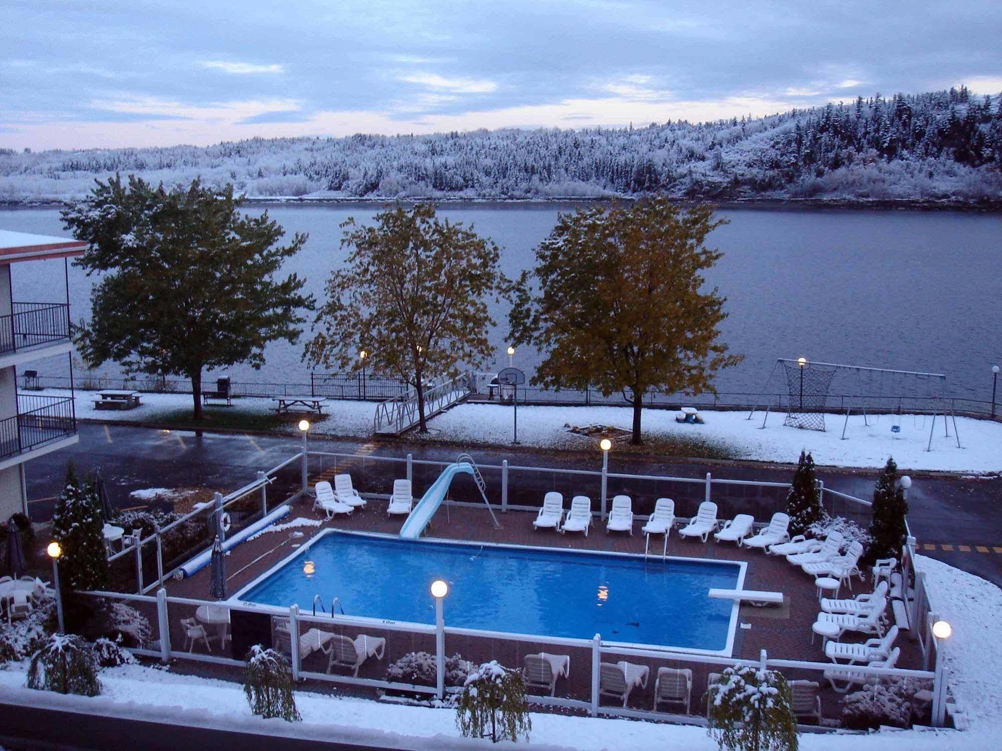 Motel Panoramique Chicoutimi 외부 사진